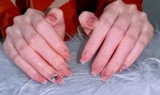 ネイル ゆず秋葉原 Vickyのネイルデザイン