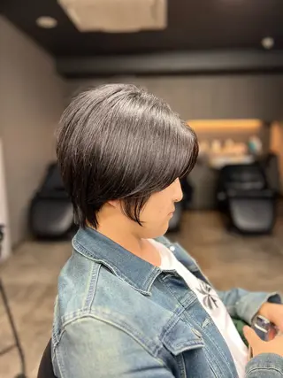 ショート 新井 翼/銀座 メンズお任せくださいのヘアスタイル