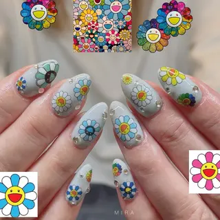 ネイル MIRA NAILROOM SALON所属・MIRA NAILROOMのネイルデザイン