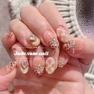 ネイル ✰Jade.vase 銀座一丁目・東銀座のネイルデザイン