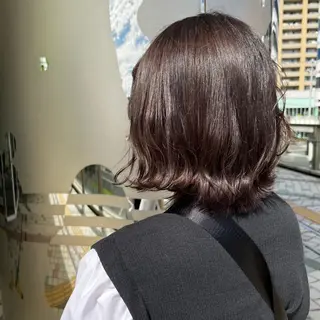 ミディアム share salon JAM名古屋所属・. あゆみのヘアスタイル