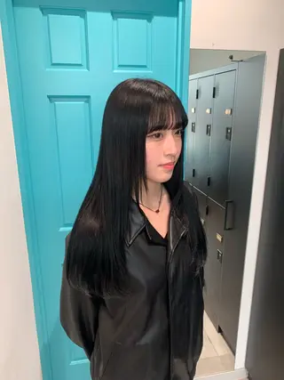 ロング 本厚木で叶う艶カラー /AYAMI🎀のヘアスタイル