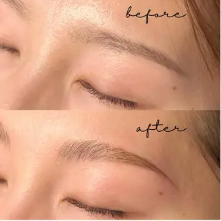 メンズ アイブロウ 眉毛&フェイス WAX専門ハルヒラリの眉毛・アイブロウイメージ