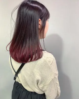 セミロング CLAN クランのヘアスタイル