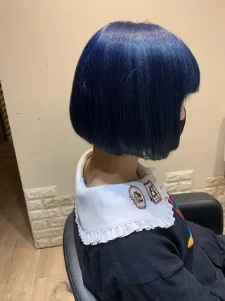 ショート カラー 大久保 隆蔵のヘアスタイル