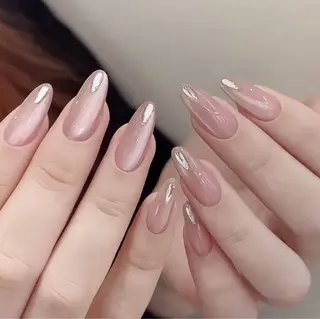 ネイル H3 Nail Tsuki🦋💙のネイルデザイン