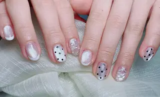 ネイル Yuxi Beauty salon 【ユーシィー ビューティ サロン】所属・ユーシーネイルサロン 池田公園店のネイルデザイン