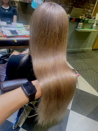 ロング カラー Stastny by Lumi 日ノ出町店【スチャスティニーバイルミ】所属・縮毛矯正/カラー/ 似合わせ/JUNのヘアスタイル