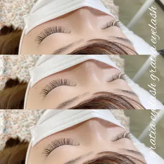 マツエク・マツパ gratia eyelash&nail所属・gratia みきのマツエク・マツパデザイン