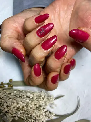 ネイル ネイルPetit Ribbonのネイルデザイン