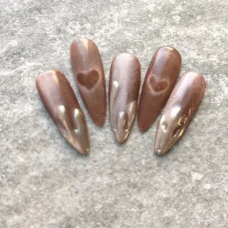 ネイル Ray. ／綺麗目ニュアンスのネイルデザイン