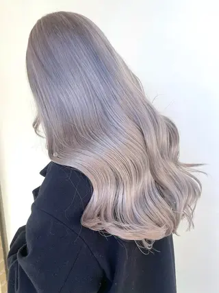 ロング カラー 🐯ミルクティーベー ジュ/大雅🐯のヘアスタイル