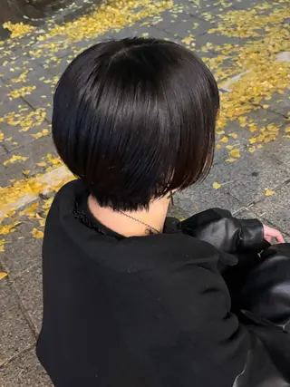 ショート カラー 🍓ハイトーンカラー 🎀nene🍓のヘアスタイル