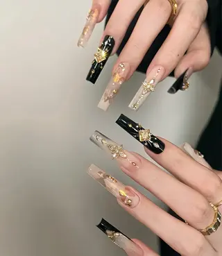 ネイル 長さだし専門 ありさのネイルデザイン