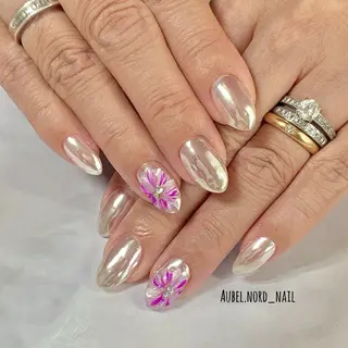 ネイル Aubel.nord_nail所属・Aubel.nord オーベルノールのネイルデザイン