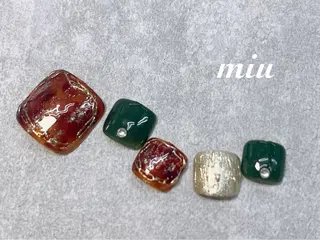 ネイル miu nail 🐾mihoのネイルデザイン