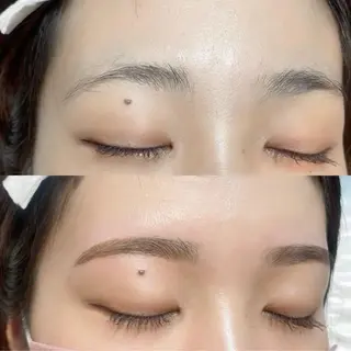 アイブロウ パリジェンヌ/眉毛 MIRA柏 Miyuのマツエク・マツパデザイン