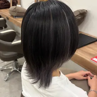 カラー 渡邊 玲来のヘアスタイル