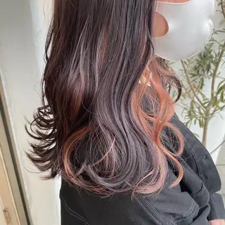 ロング カラー MAI ROCCO3rdのヘアスタイル