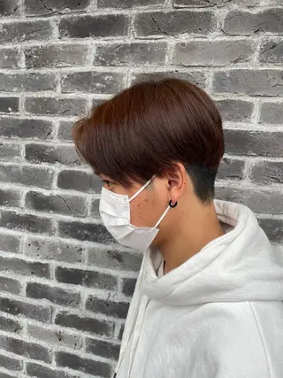 ショート メンズ RAPTURE 宝地店のヘアスタイル