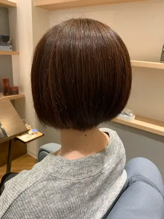 ショート カラー 村田 淳のヘアスタイル