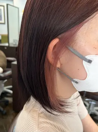 カラー 坂本 瑞季 🤍 髪質改善のヘアスタイル