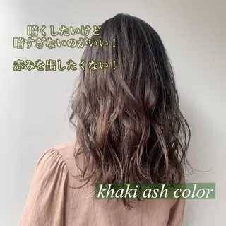 ロング カラー ヘアアレンジ メンズ キッズ ネイル マツエク・マツパ 透明感カラー/推しカ ラー☁️JURAのヘアスタイル