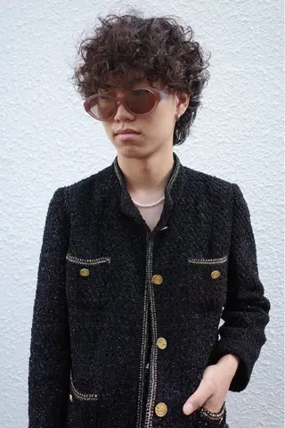 メンズ 【Pia】吉谷 翔陽/メンズパーマのヘアスタイル