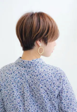 ショート PLUSISM Velen【プラスイズムヴェレン】所属・✨関西No1✨ 春木淳也のヘアスタイル