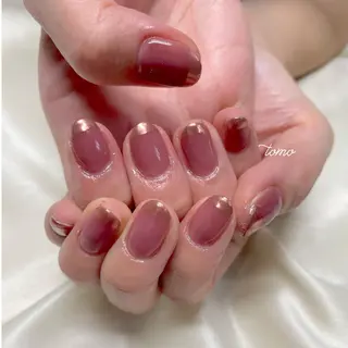 ネイル nailist TOMOのネイルデザイン