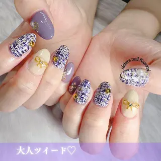 ネイル sisters nail.fのネイルデザイン