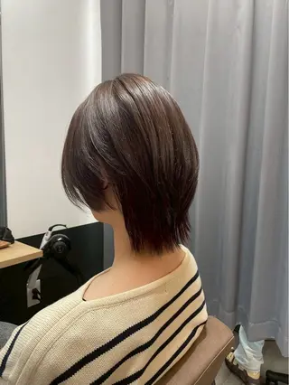 ショート TELAHAIR 篠原翔哉のヘアスタイル