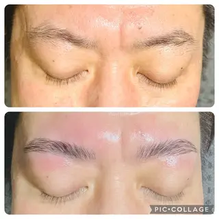 メンズ アイブロウ toyama miriのマツエク・マツパデザイン