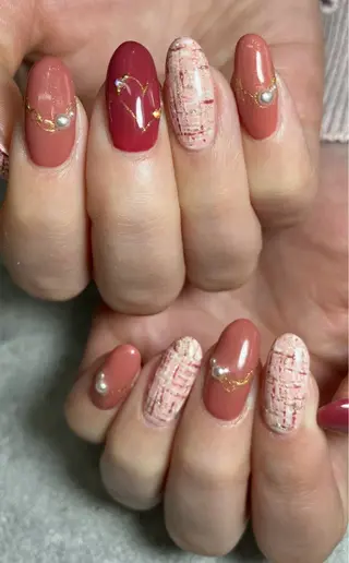 ネイル Liennail 持込デザインやり放題のネイルデザイン