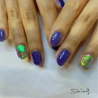 ネイル SWING Nail Salon所属・Yoshida Takakoのネイルデザイン