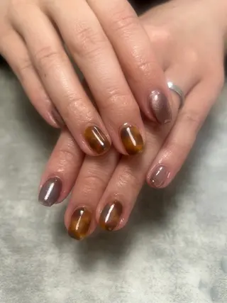 ネイル M`sプライベートサロン所属・Ｍ`s プライベートサロンのネイルデザイン