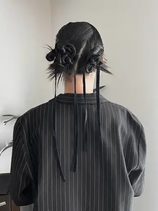 ヘアアレンジ 小山夕稀/ニュアンス パーマ/新城のヘアスタイル