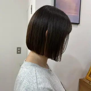 ショート カラー 🪭risa 暖色/レイヤー🪭のヘアスタイル