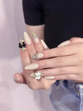 ネイル Dark honey スカルプ専門原宿店のネイルデザイン