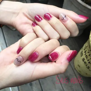 ネイル Seis Shihoのネイルデザイン