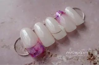 ネイル nail salon ワンミリオンのネイルデザイン