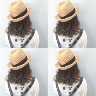 ショート カラー なんば髪質改善カラー Ardoreのヘアスタイル