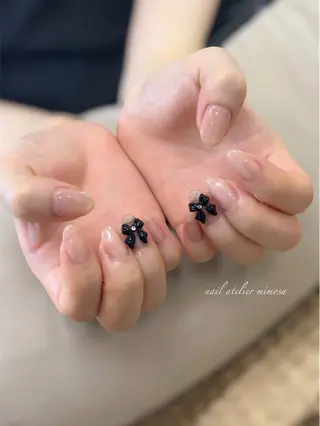 ネイル アトリエ　ミモザ所属・いまむら あかりのネイルデザイン