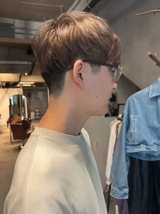 ショート カラー こっくりカラー/艶髪 /amy.山口瑞稀のヘアスタイル