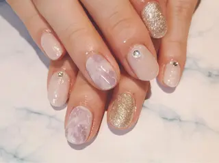 ネイル LUKE所属・もとまつ さちこのネイルデザイン