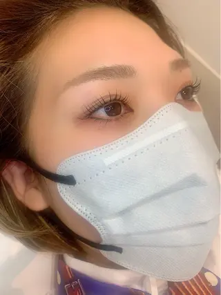 マツエク・マツパ ulu.久保田 加奈子のヘアスタイル