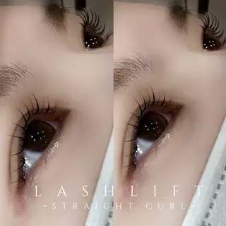 マツエク・マツパ れいな仙台マツパ🩵 LionHeart”のマツエク・マツパデザイン