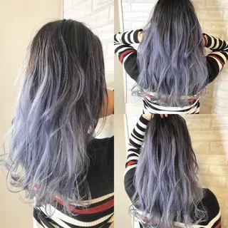 セミロング カラー JILBLAN京都 ショート/ハイライトのヘアスタイル