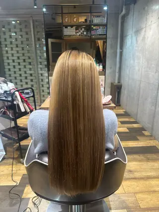 ロング flannel 優介のヘアスタイル