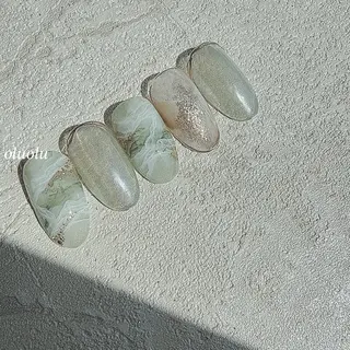 ネイル 大村 紬華のネイルデザイン